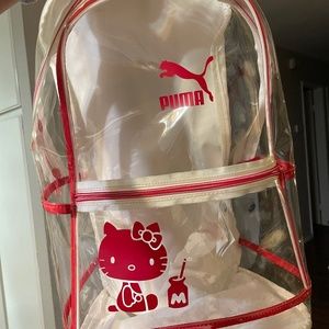 Puma x hello kitty backpack